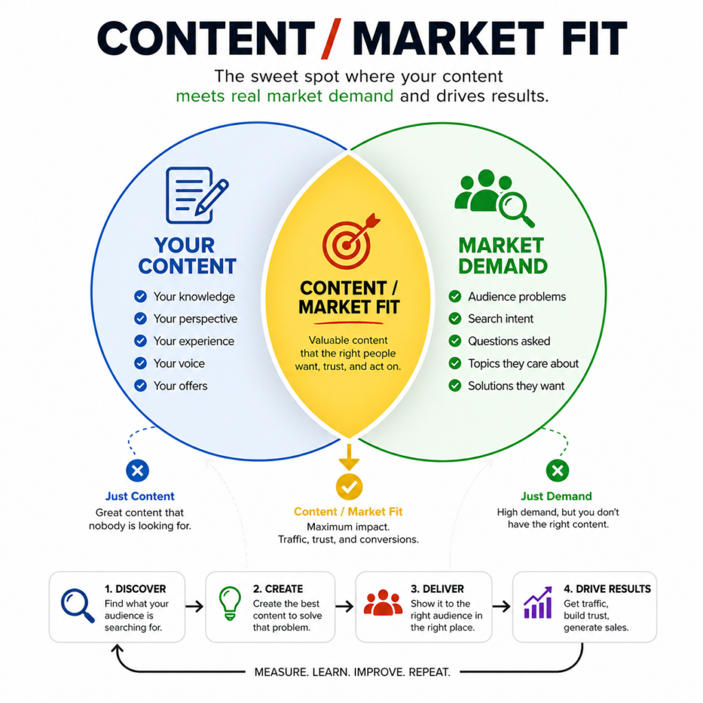 Content/Market Fit