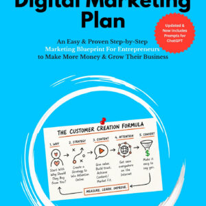 The 1-Page Digital Marketing Plan (Kindle eBook)