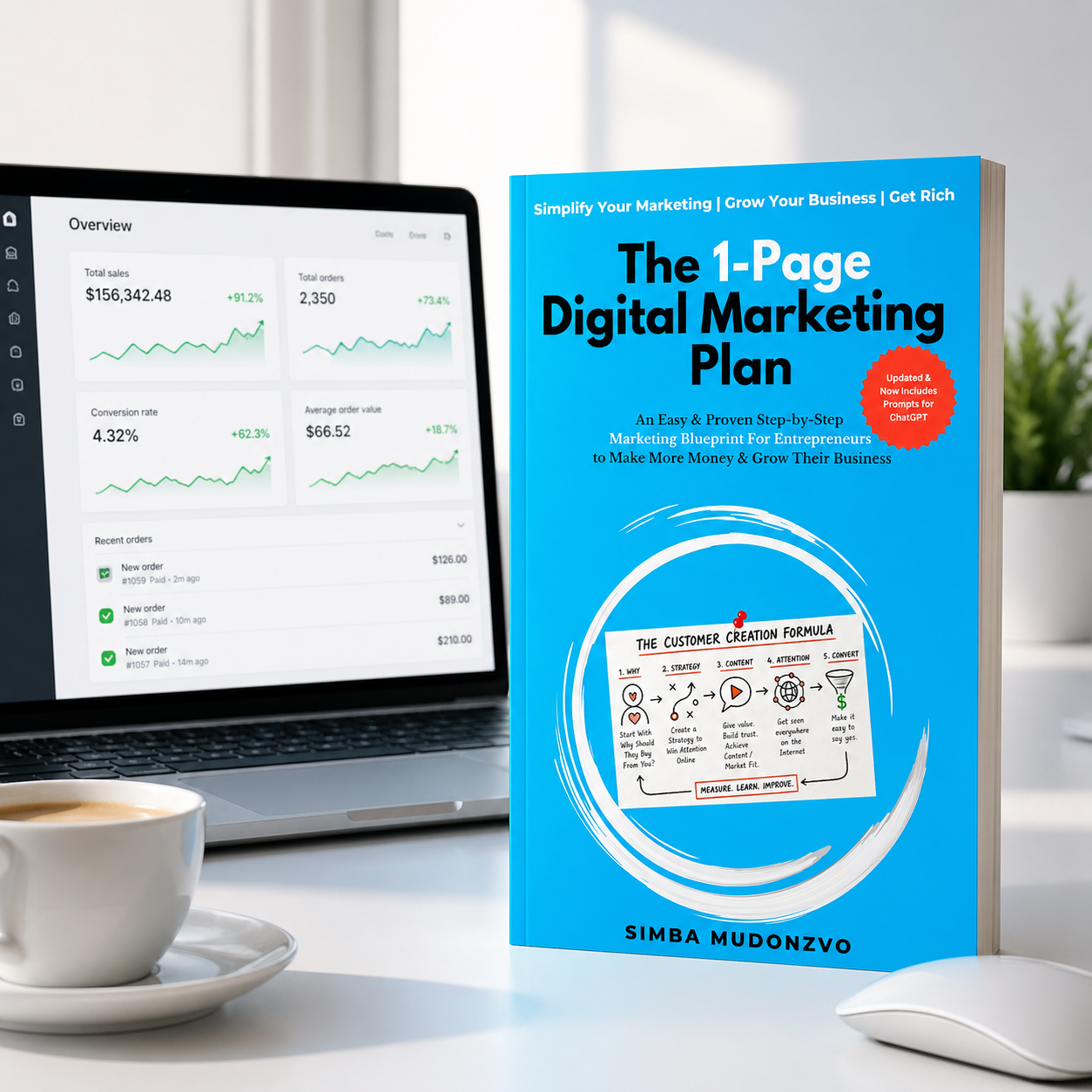 The 1-Page Digital Marketing Plan (Kindle eBook) - Image 2