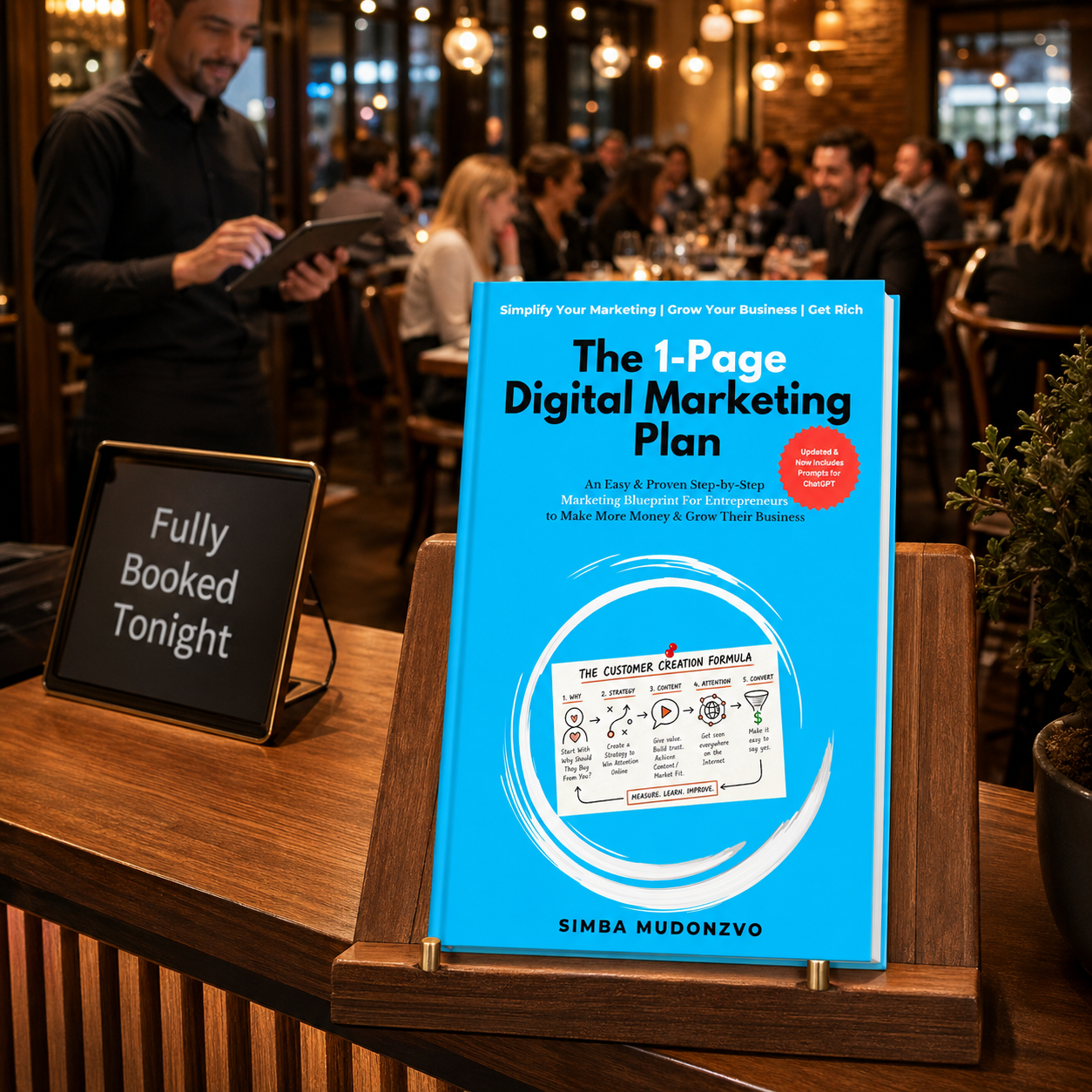 The 1-Page Digital Marketing Plan (Kindle eBook) - Image 3