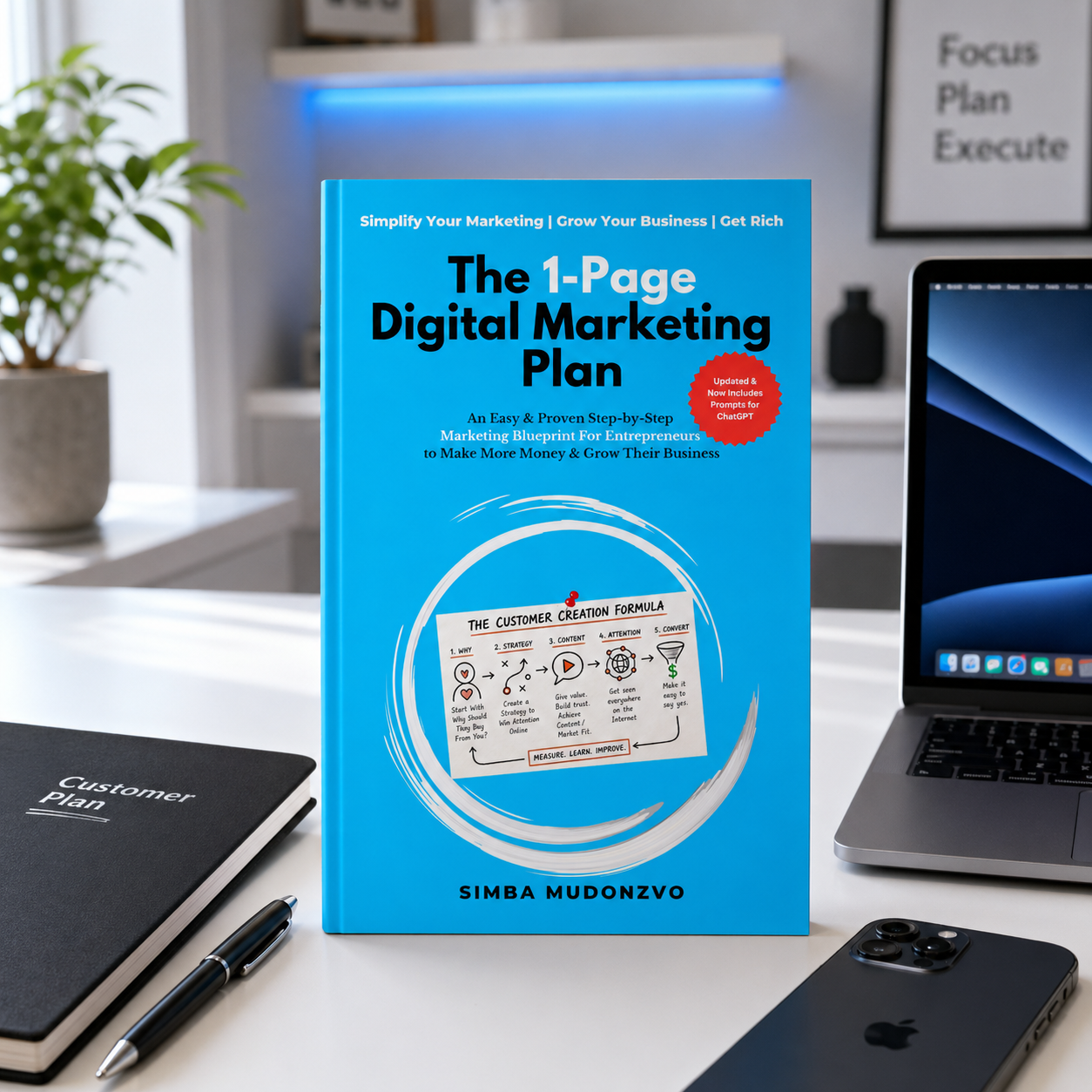 The 1-Page Digital Marketing Plan (Kindle eBook) - Image 4