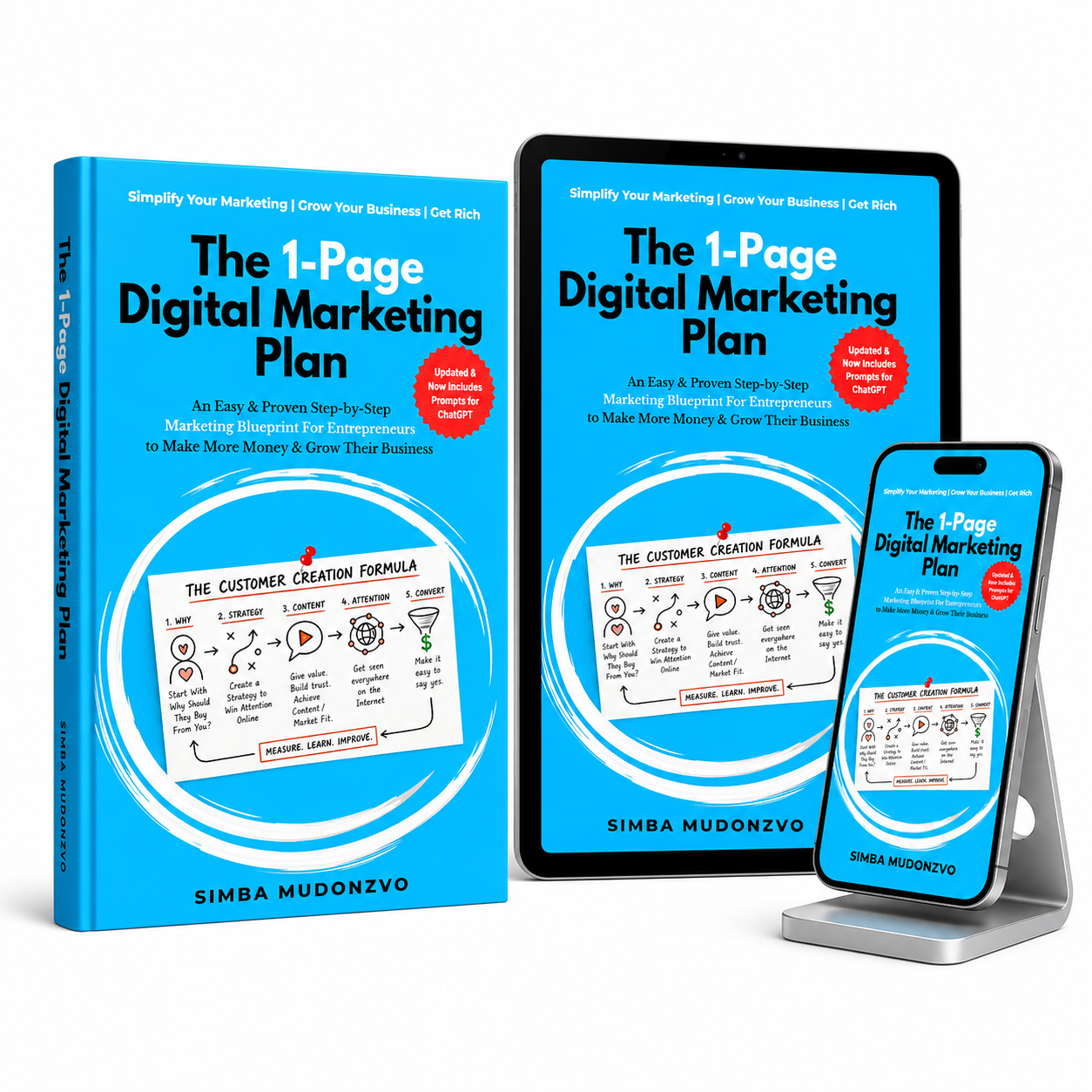 The 1-Page Digital Marketing Plan (Kindle eBook) - Image 5