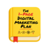 1-Page Digital Marketing Plan iOS and Android App and Site Icon